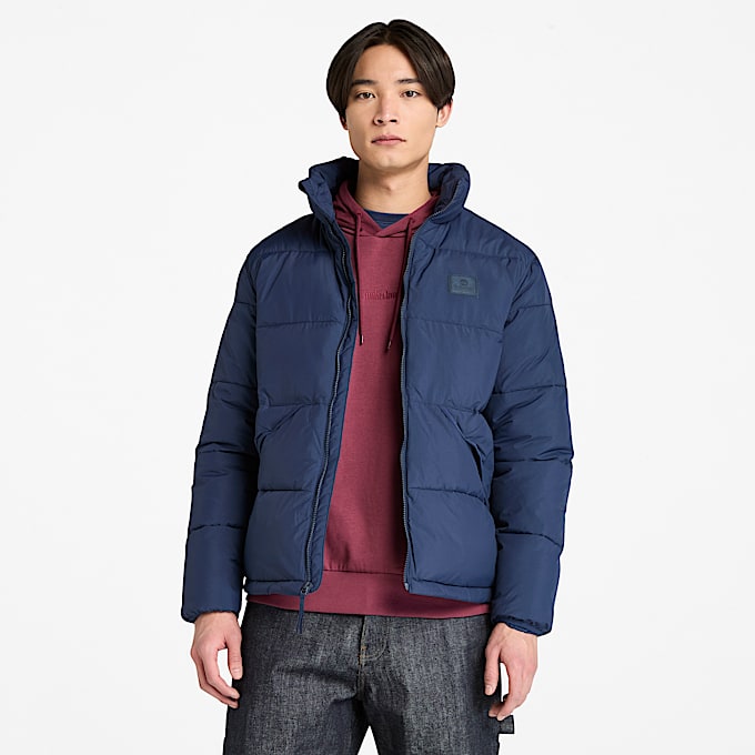 Timberland ネイビー ジャケット 00年代 Timberland ティンバーランド スイングトップ メンズXL