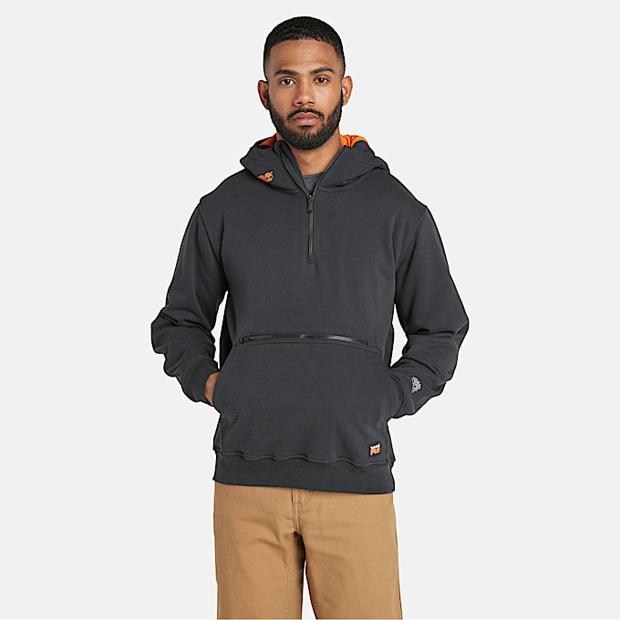Men's Timberland PRO® Hood Honcho HD Quarter-Zip Hoodie - 1