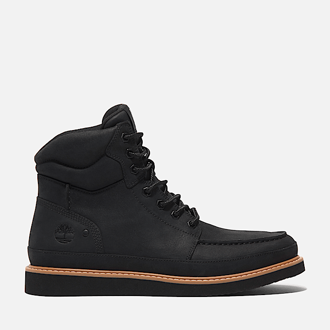 Bota timberland piel negra cheap