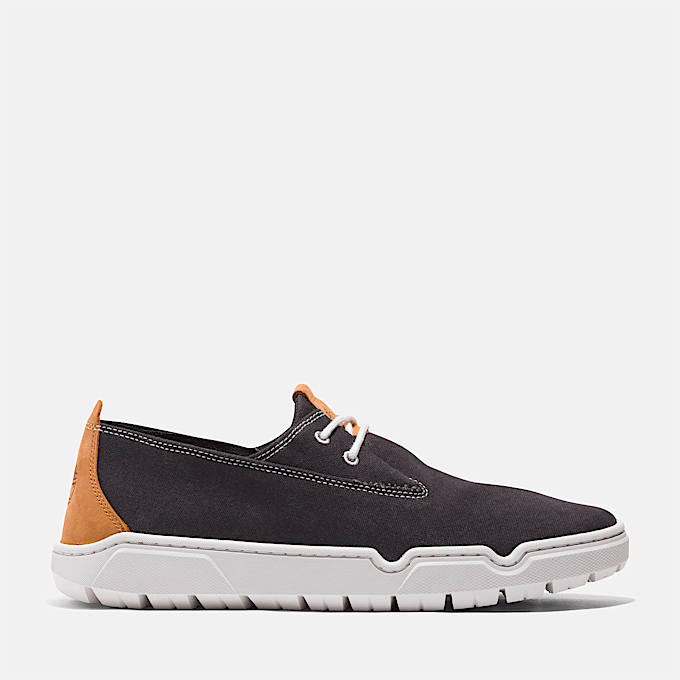 Timberland black canvas deals