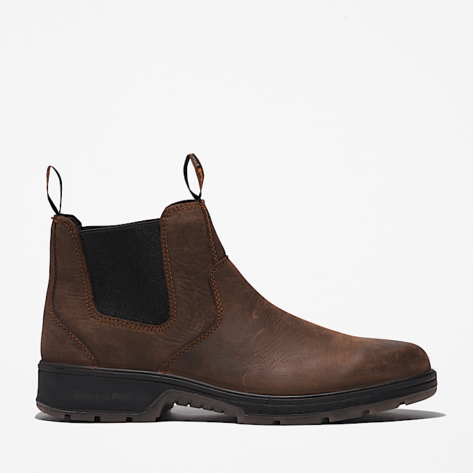 Timberland brown chelsea boots on sale
