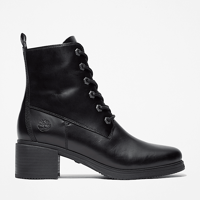 Female black timberland boots hot sale
