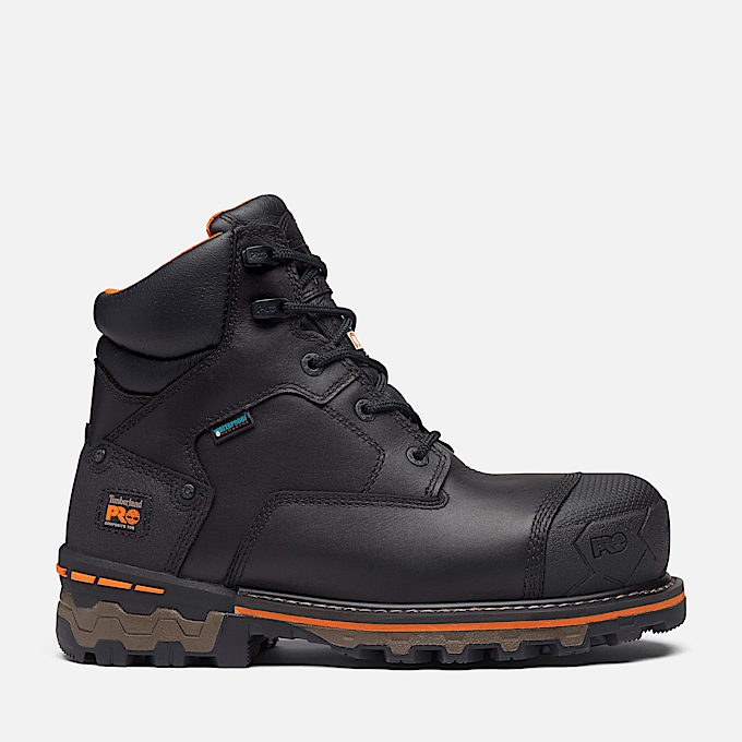 Black timberland pros on sale