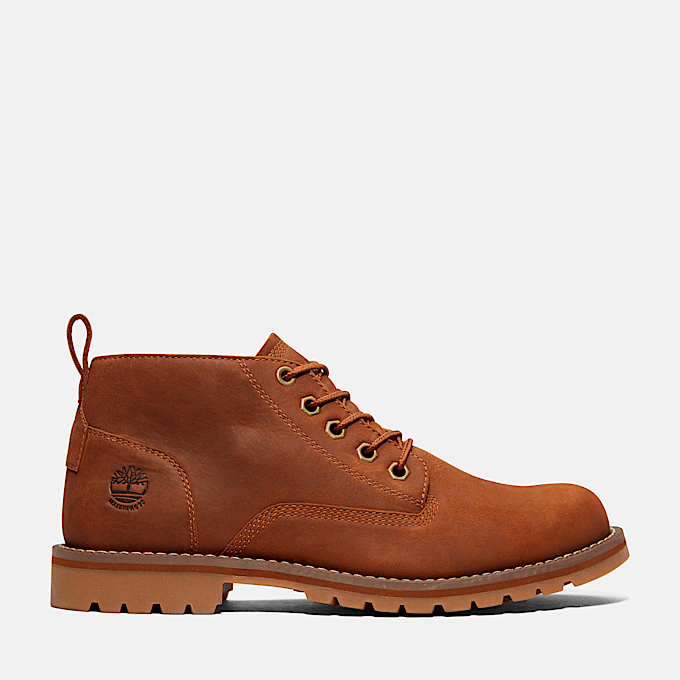 Timberland lafayette cap toe leather chukka top