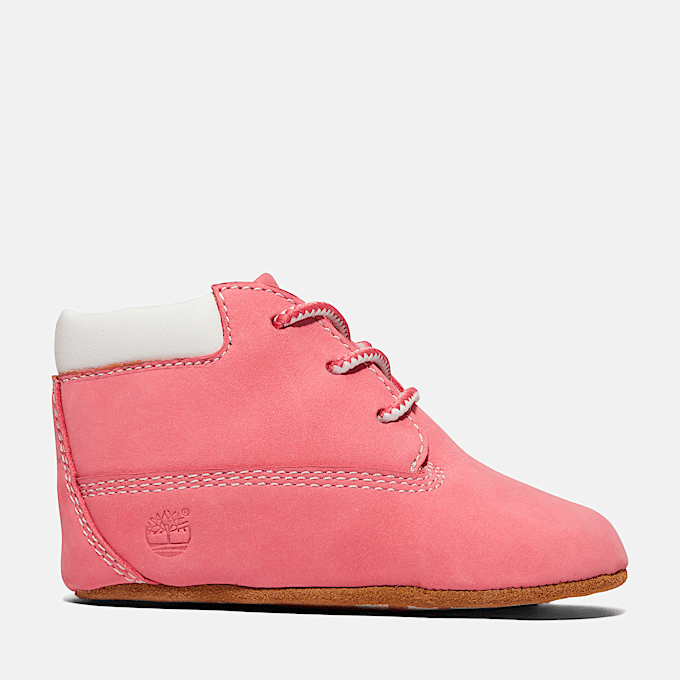 Soft Cozy Leather Infant Crib Booties Timberland CA