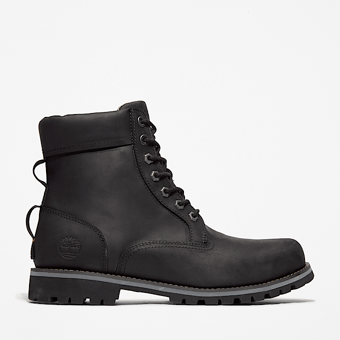 Black timberland boots sale top