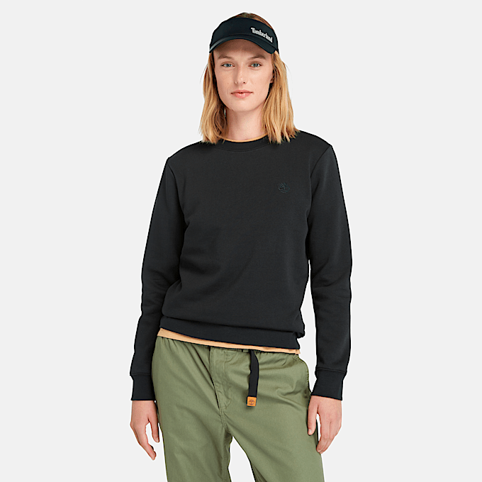 Black timberland sweatshirt on sale