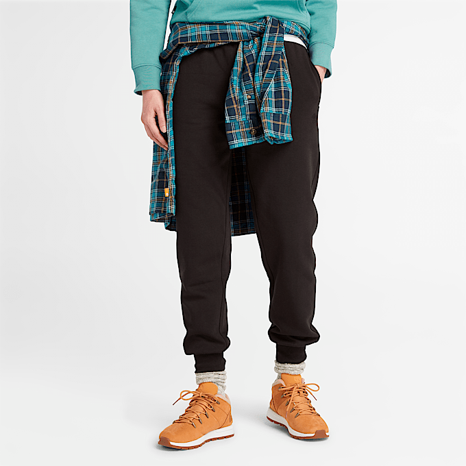 Black timberland joggers clearance