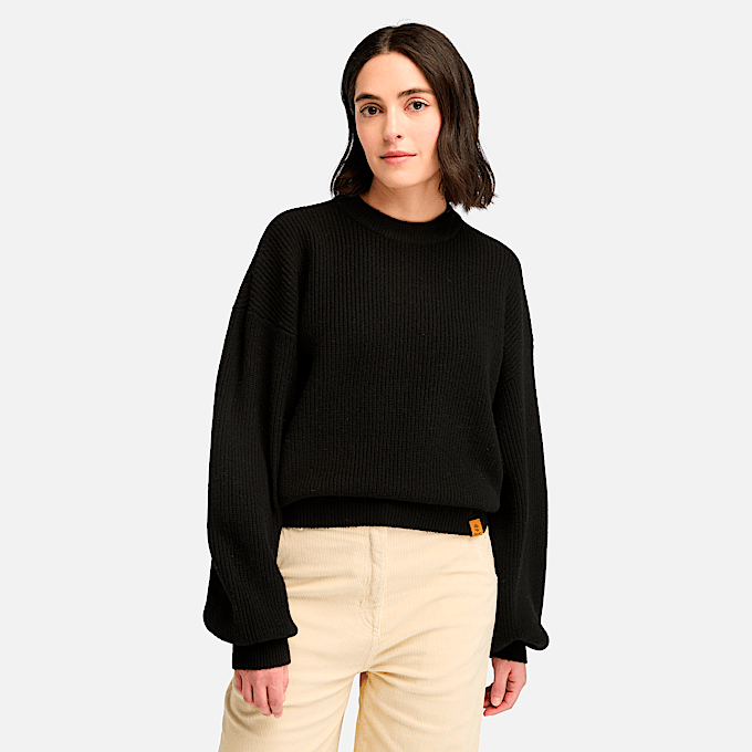 Black Sweater Timberland Timberland US
