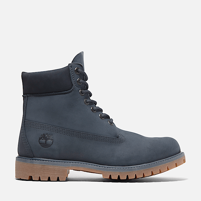 Gray and blue timberlands sale