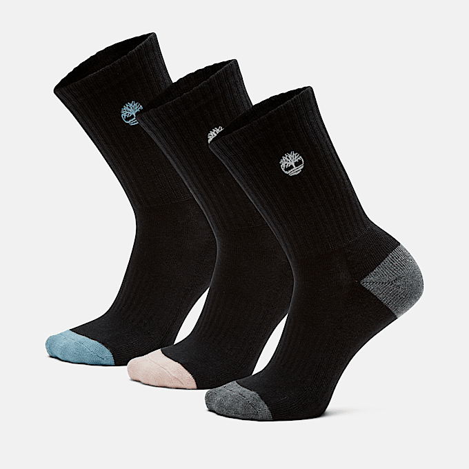 Timberland black socks top