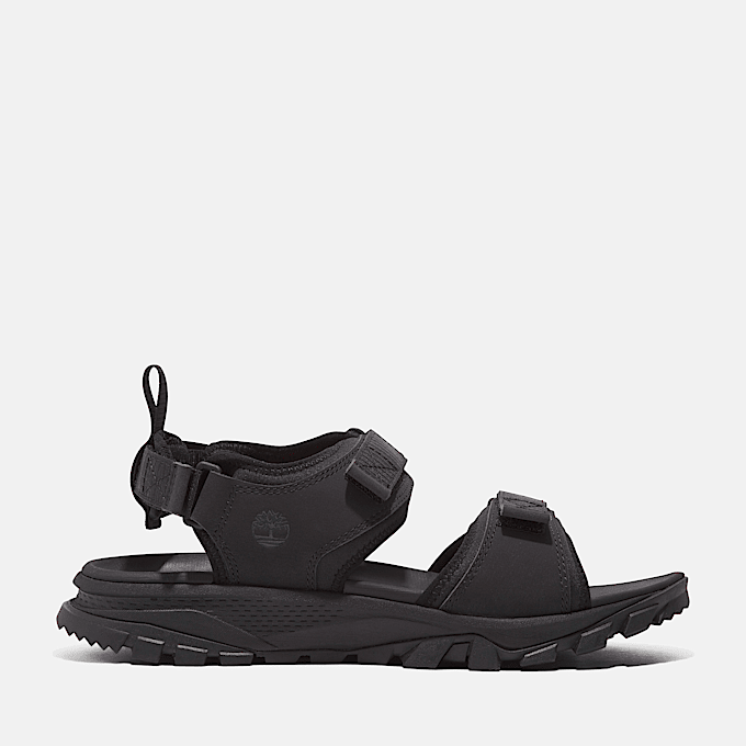 Timberland black sandals online