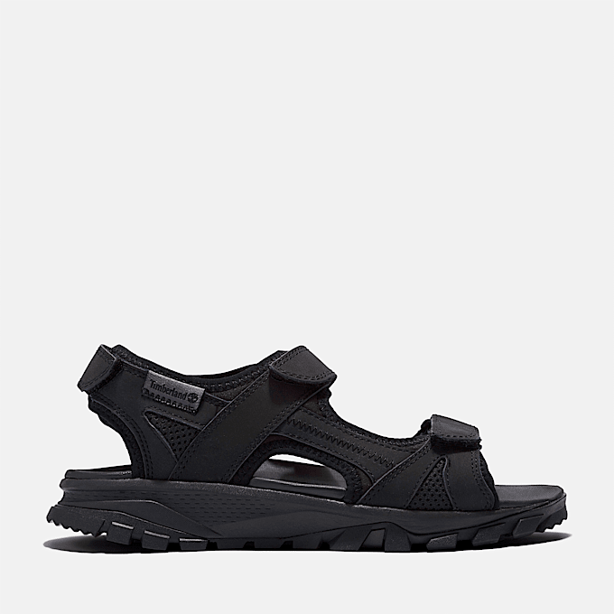 Timberland black sandals shop