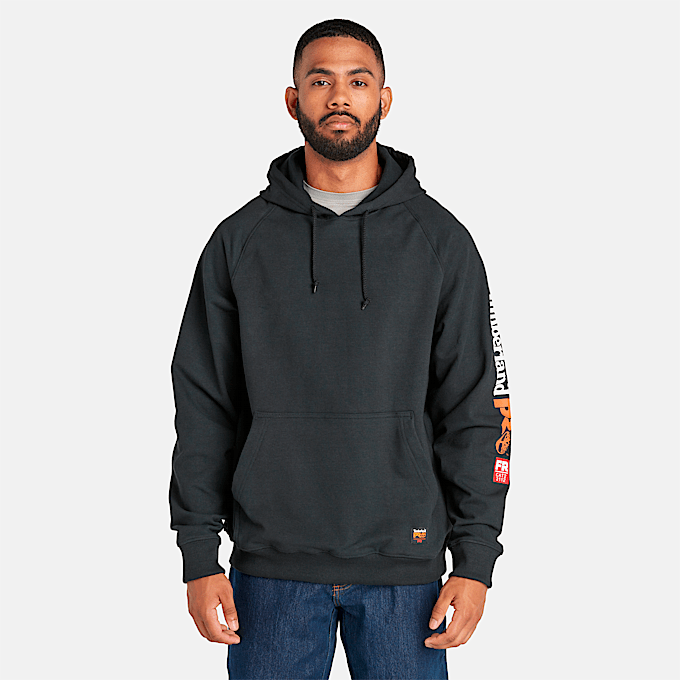 Black timberland sweatshirt hot sale