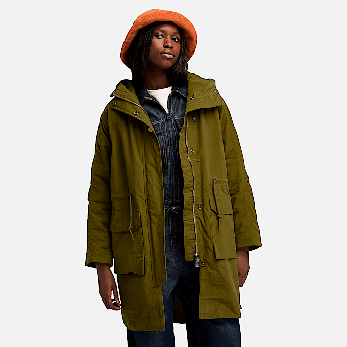 Yellow parka womens shop