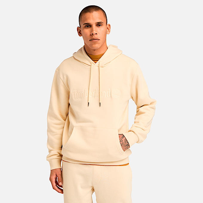 Timberland white hoodie 2025