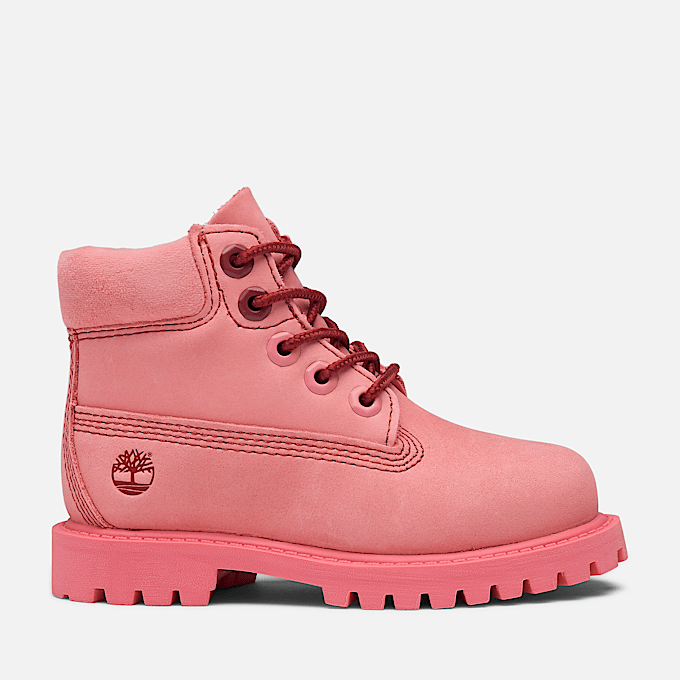 infant timberland boots pink