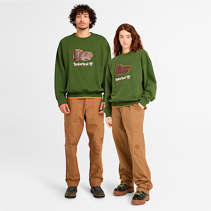 Crew Neck Sweatshirts Timberland Timberland US