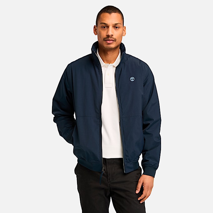 Blue timberland jacket best sale