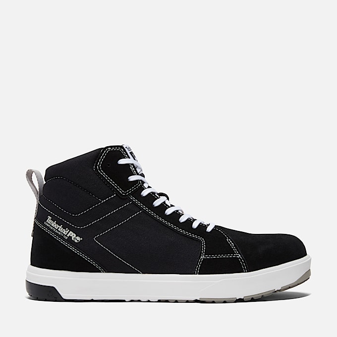 High top work sneakers hotsell