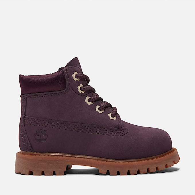 Purple velvet timberlands deals