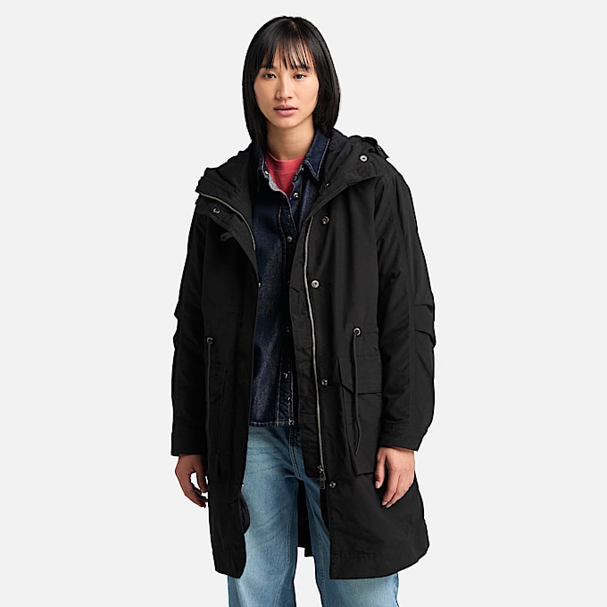 Women s Coats Jackets Vests and Rainwear Timberland CA