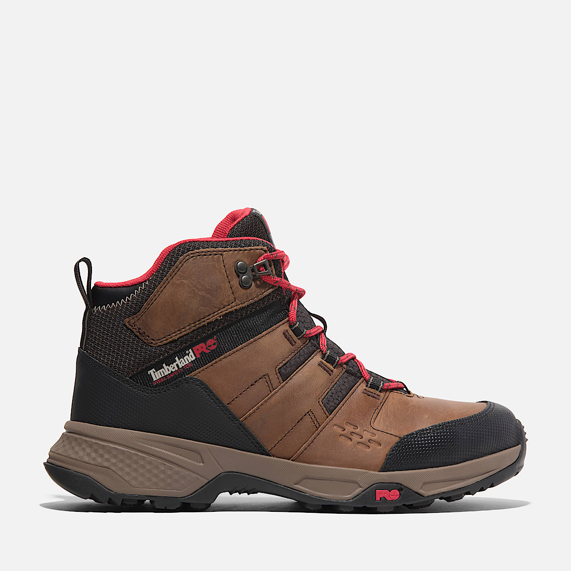Men's Mt. Maddsen Mid Lace-Up Hiking Boots - Black | Timberland US