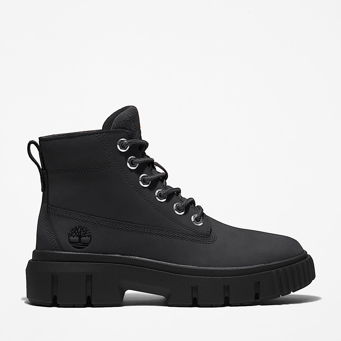 靴 Timberland 6 inch Premium Boots Black Men's Timberland® Premium 6-Inch Waterproof Boot