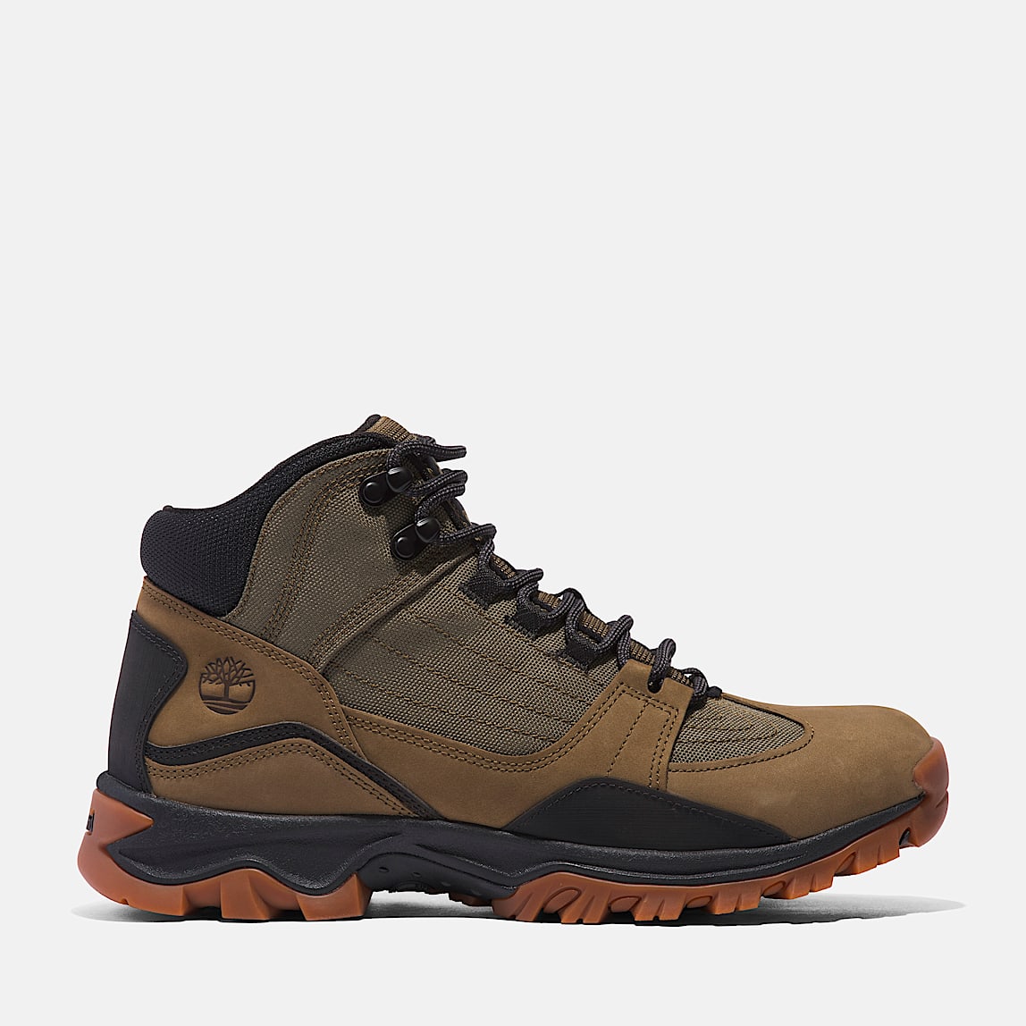 Men's Mt. Maddsen Mid Lace-Up Hiking Boots - Black | Timberland US