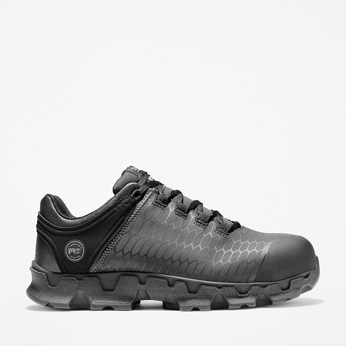 Men's Powertrain Sport Alloy Toe Work Sneakers - Black | Timberland US