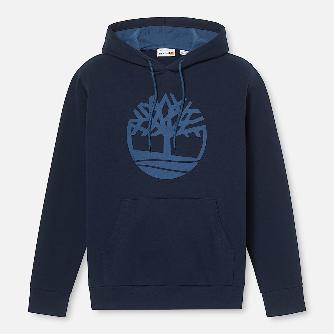 Men's Oyster River Chest Logo Full-Zip Hoodie