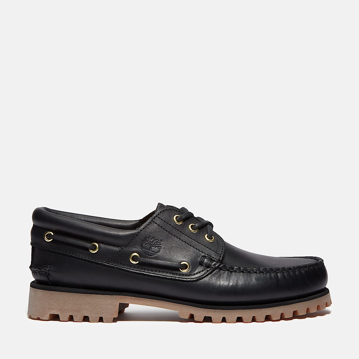 靴 Timberland 3EYE LUG 0A5RWM OVY Men's 3-Eye Lug Handsewn Boat Shoe - Burgundy | Timberland US