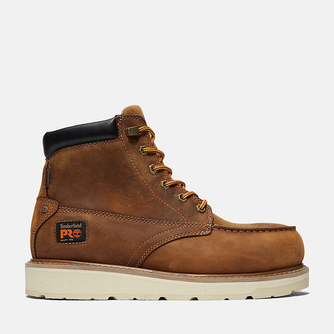 Men's Gridworks 6-Inch Alloy Toe Work Boots - Brown | Timberland US