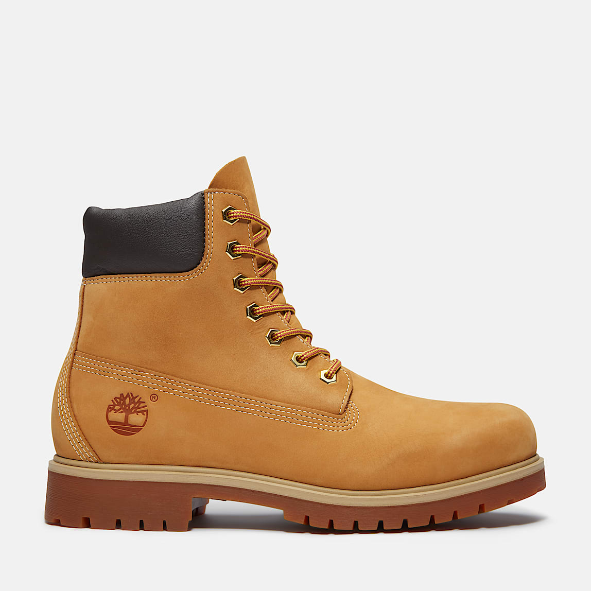 靴 Timberland 6-Inch Premium Waterproof Men's Premium 6-Inch Waterproof Boots - Wheat Nubuck | Timberland US