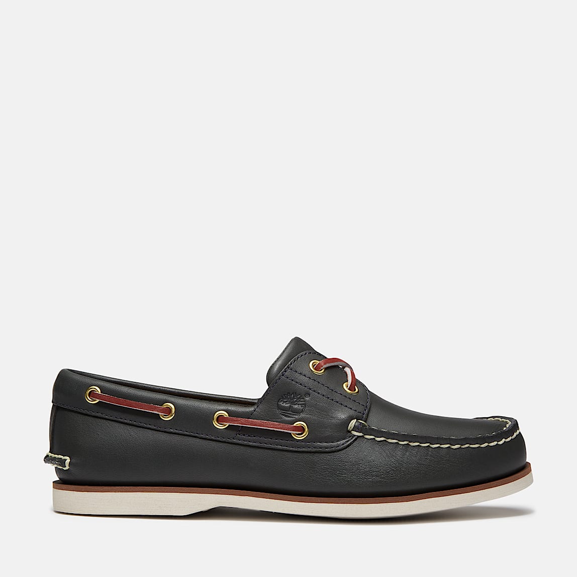 新品 希少 timberland 3eye Classic Lug 26.5 Men's Timberland® Authentic 3-Eye Lug Handsewn Boat Shoe