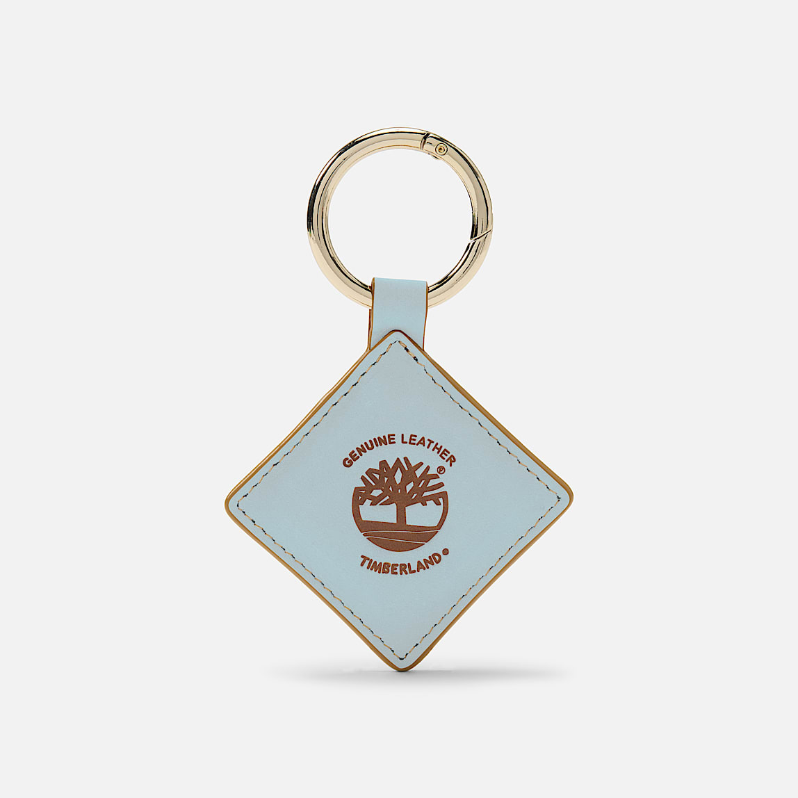 Diamond Leather Keychain