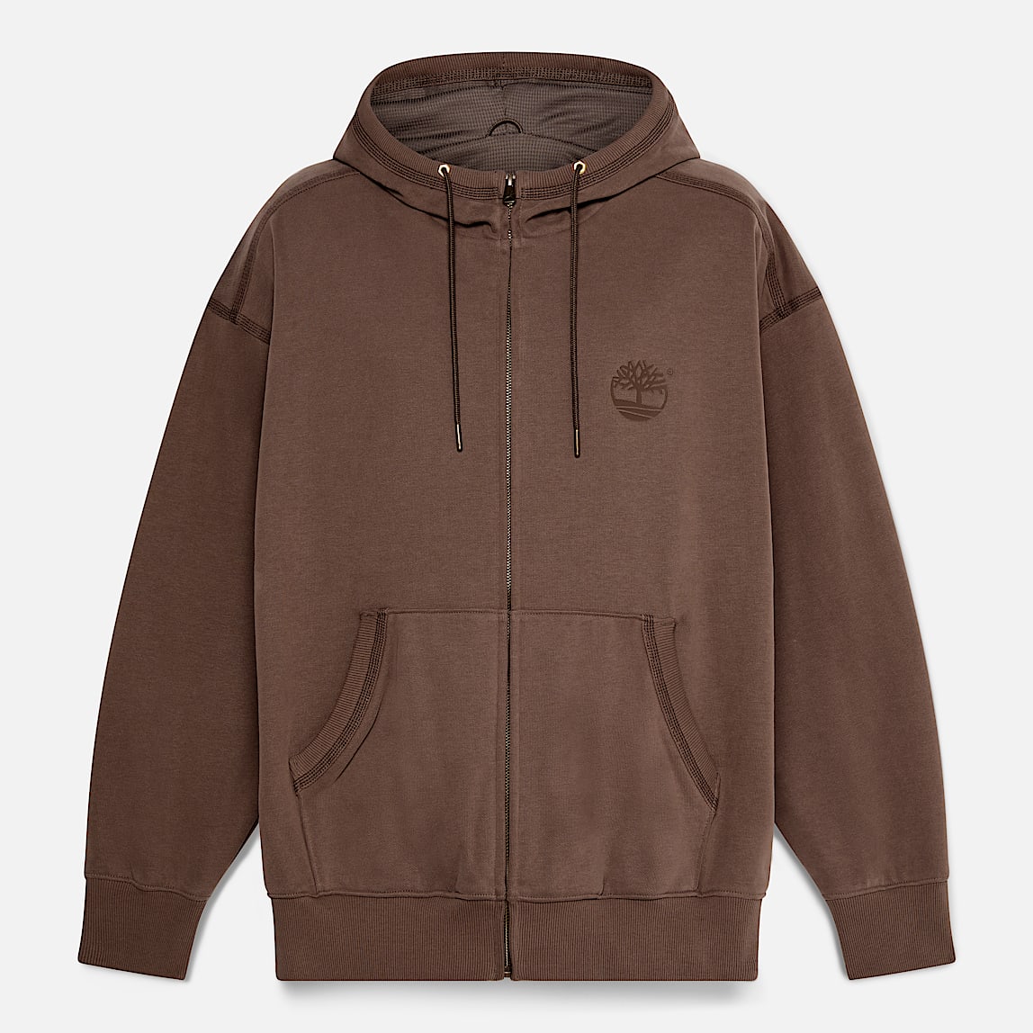 Timberland ブラウン マウンテンパーカー Men's Exeter River Full-Zip Hoodie