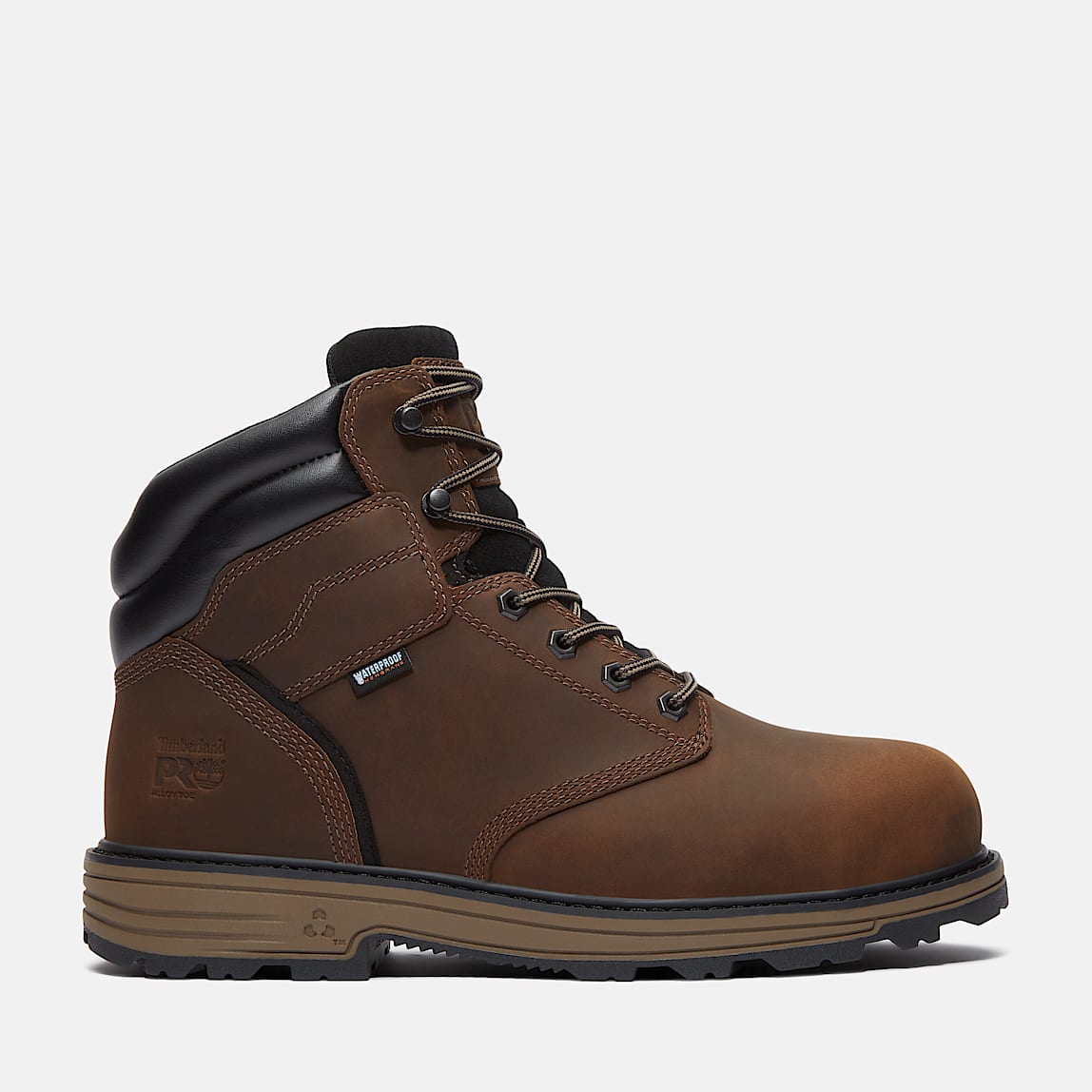Men's Timberland PRO® Euro Hiker XT Alloy-Toe Waterproof Mid Boot