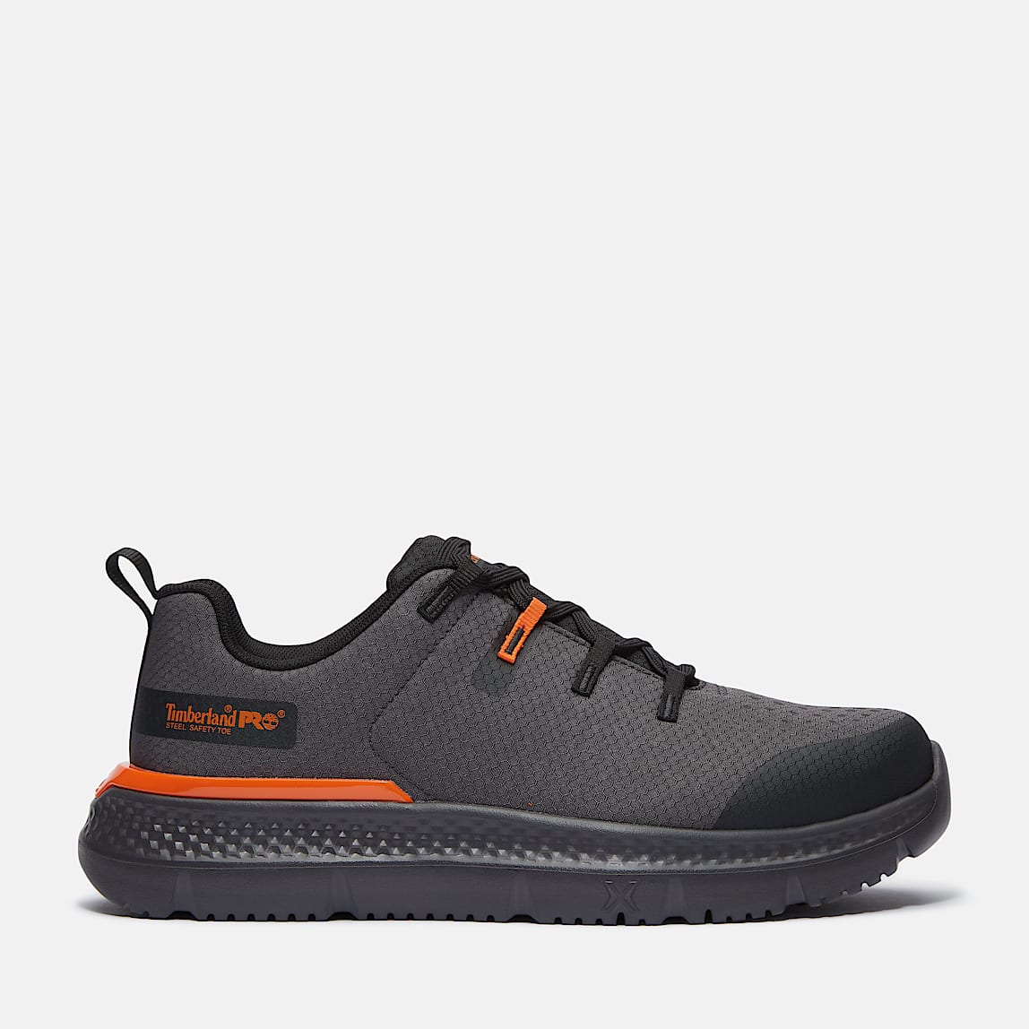 Men's Intercept Athletic Steel-Toe Work Sneakers - Black