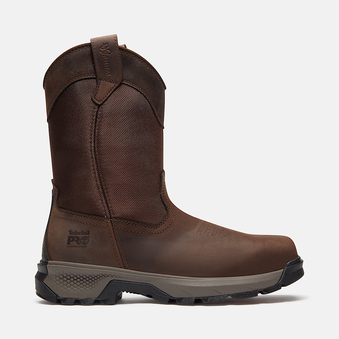 Men's True Grit Live Free or Die Pull-On Soft Toe Waterproof Work Boot