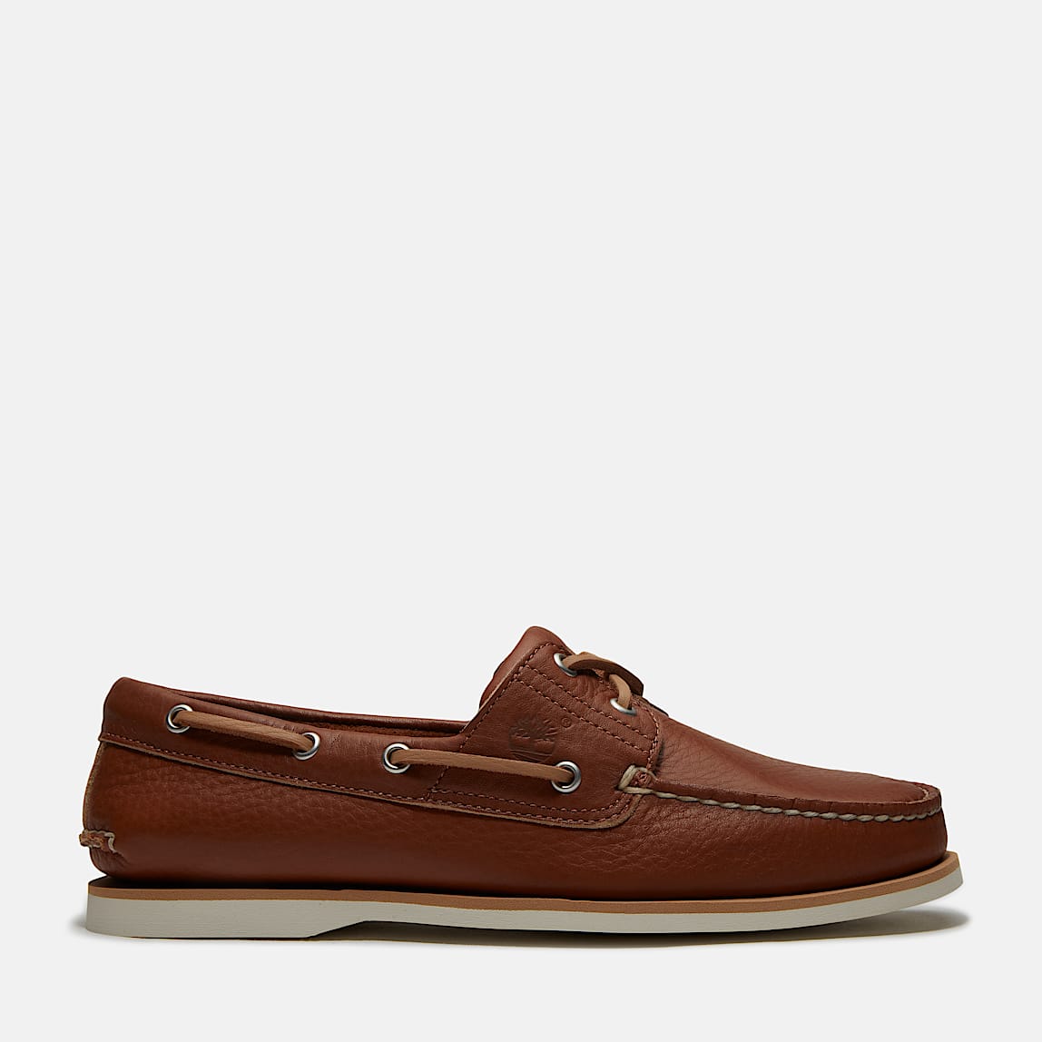 Men's Timberland® Authentic 3-Eye Lug Handsewn Boat Shoe