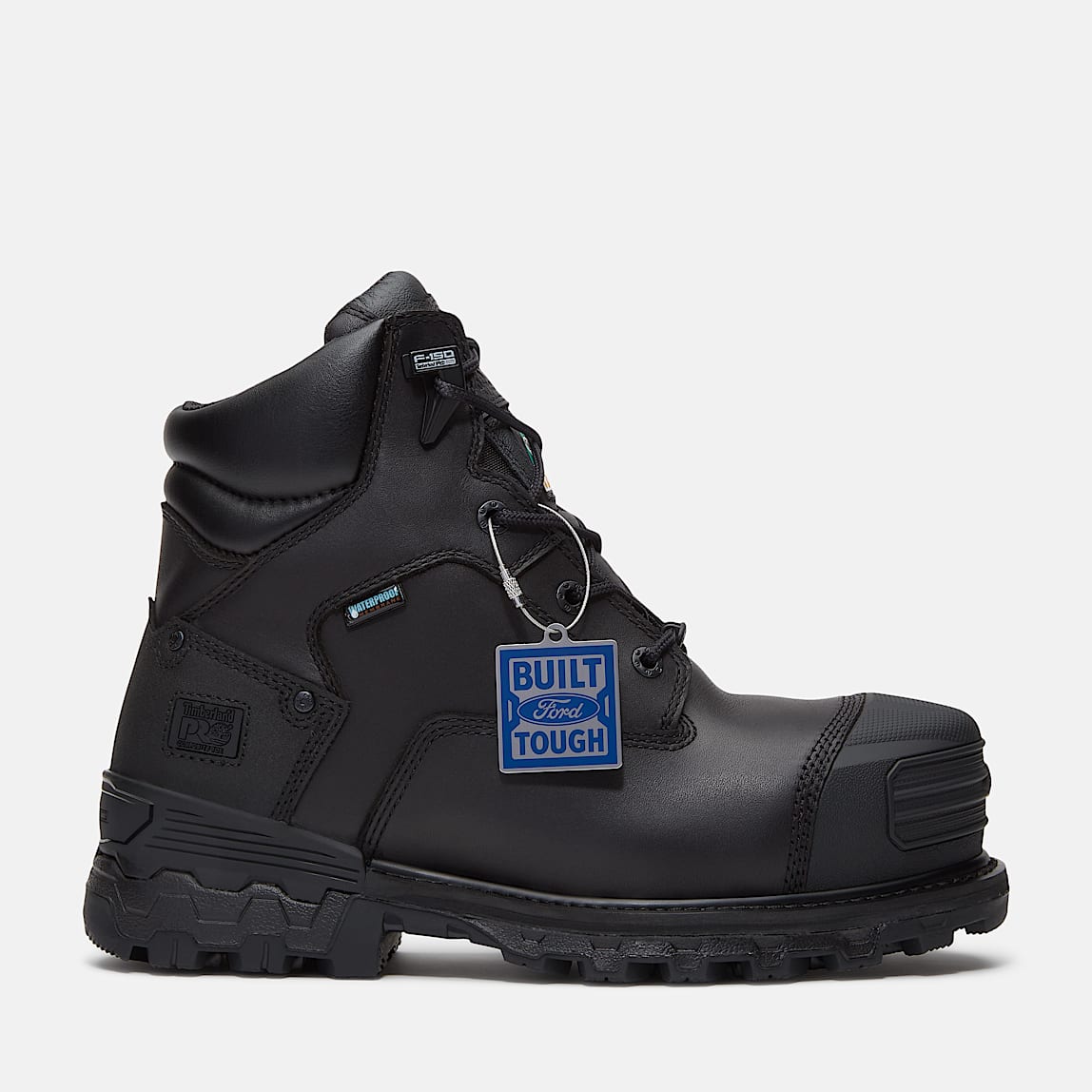 Men's Boondock 6-Inch Composite Toe Work Boots - Black | Timberland US