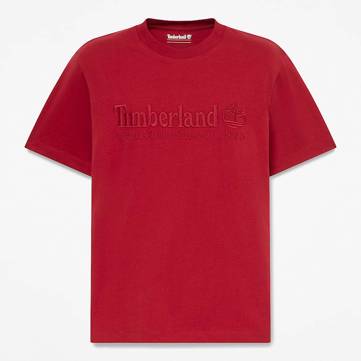 Men's Established 1973 Embroidered Short-Sleeve T-Shirt