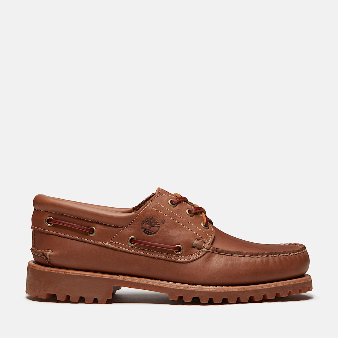 Men's Timberland® Authentic 3-Eye Lug Boat Shoe