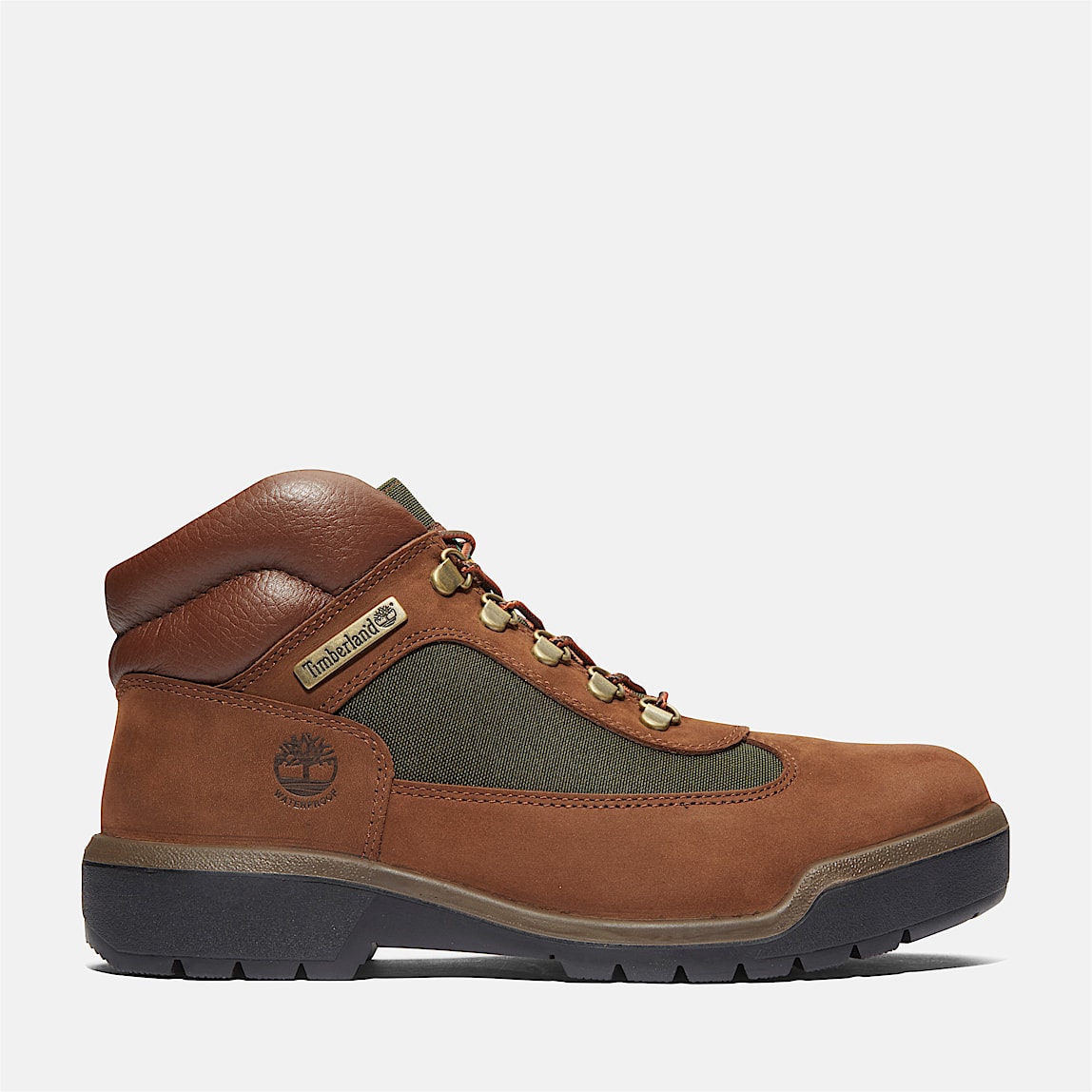 Men's 3-Eye Lug Handsewn Boat Shoe - Burgundy | Timberland US