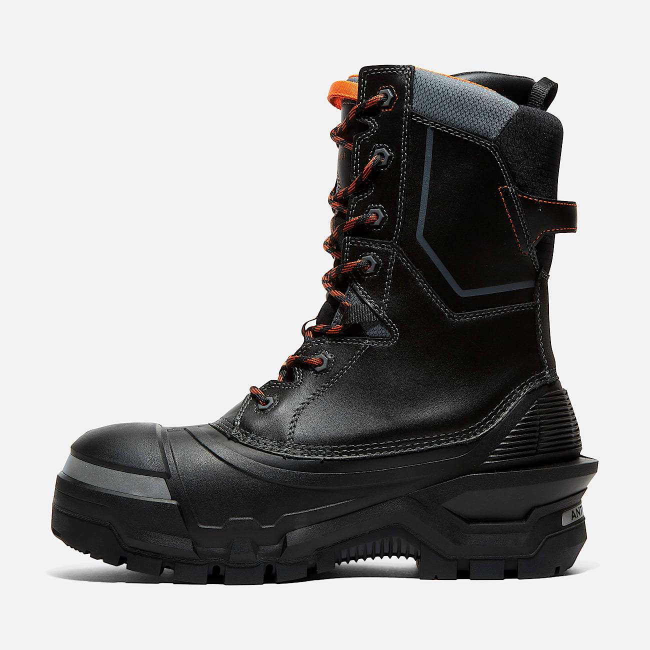 Mens Pac Max 10 Composite Toe Waterproof Winter Work Boot TBL BlackOrange ALT6