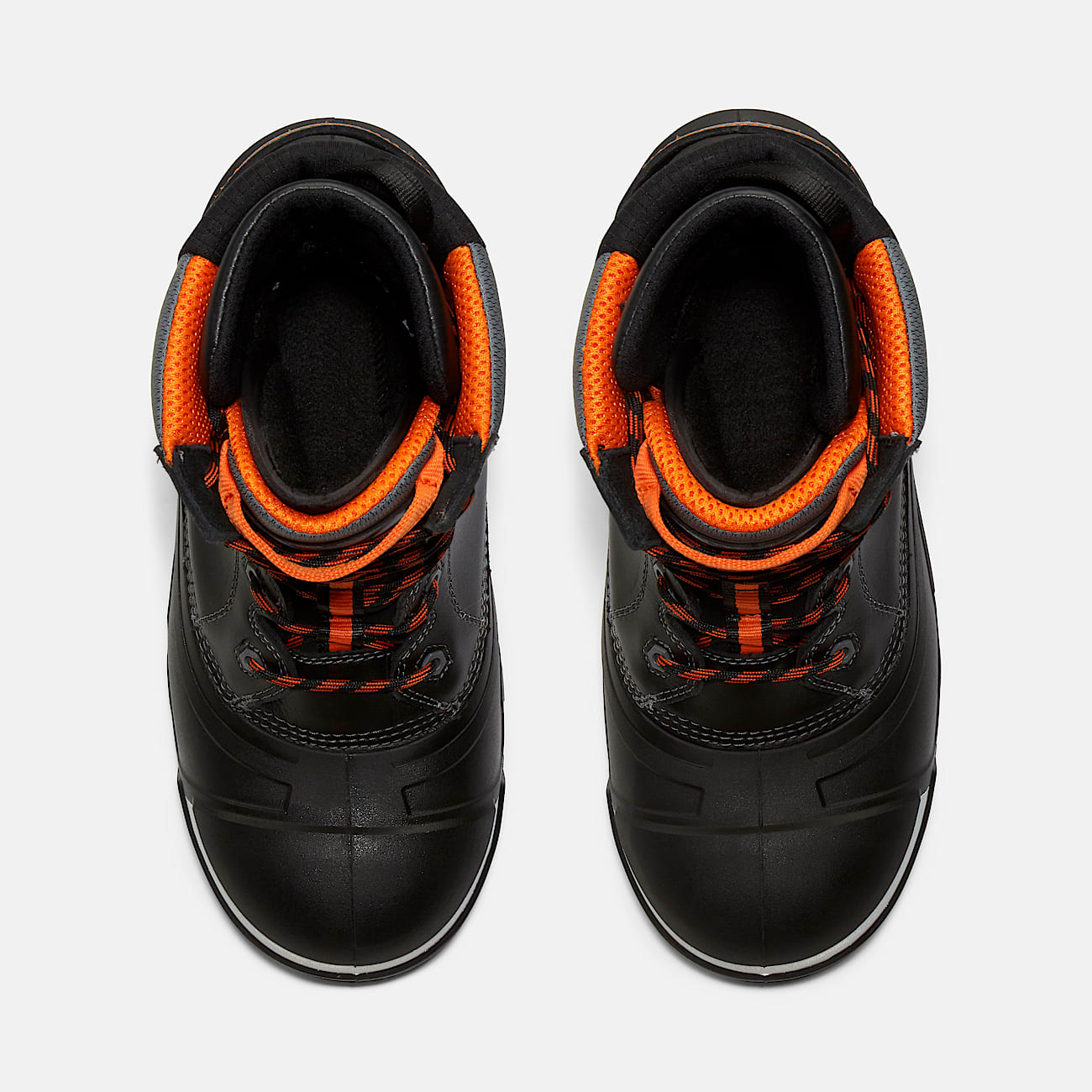 Mens Pac Max 10 Composite Toe Waterproof Winter Work Boot TBL BlackOrange ALT2