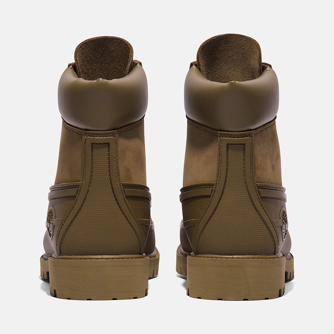 Botte Heritage 6Inch  embout en caoutchouc pour hommes TBL Nubuck olive ALT5