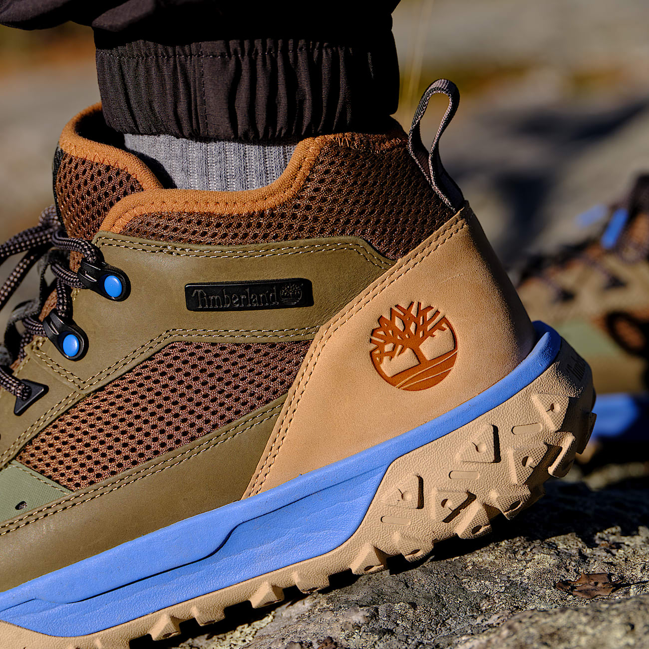 Men's GreenStride™ Motion 6 Mid Lace-Up Sneaker - 9