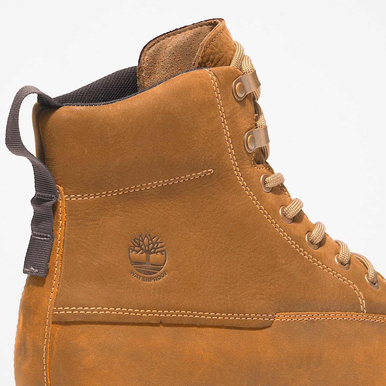 Mens Atwells Ave Waterproof Boot TBL Wheat FullGrain ALT7